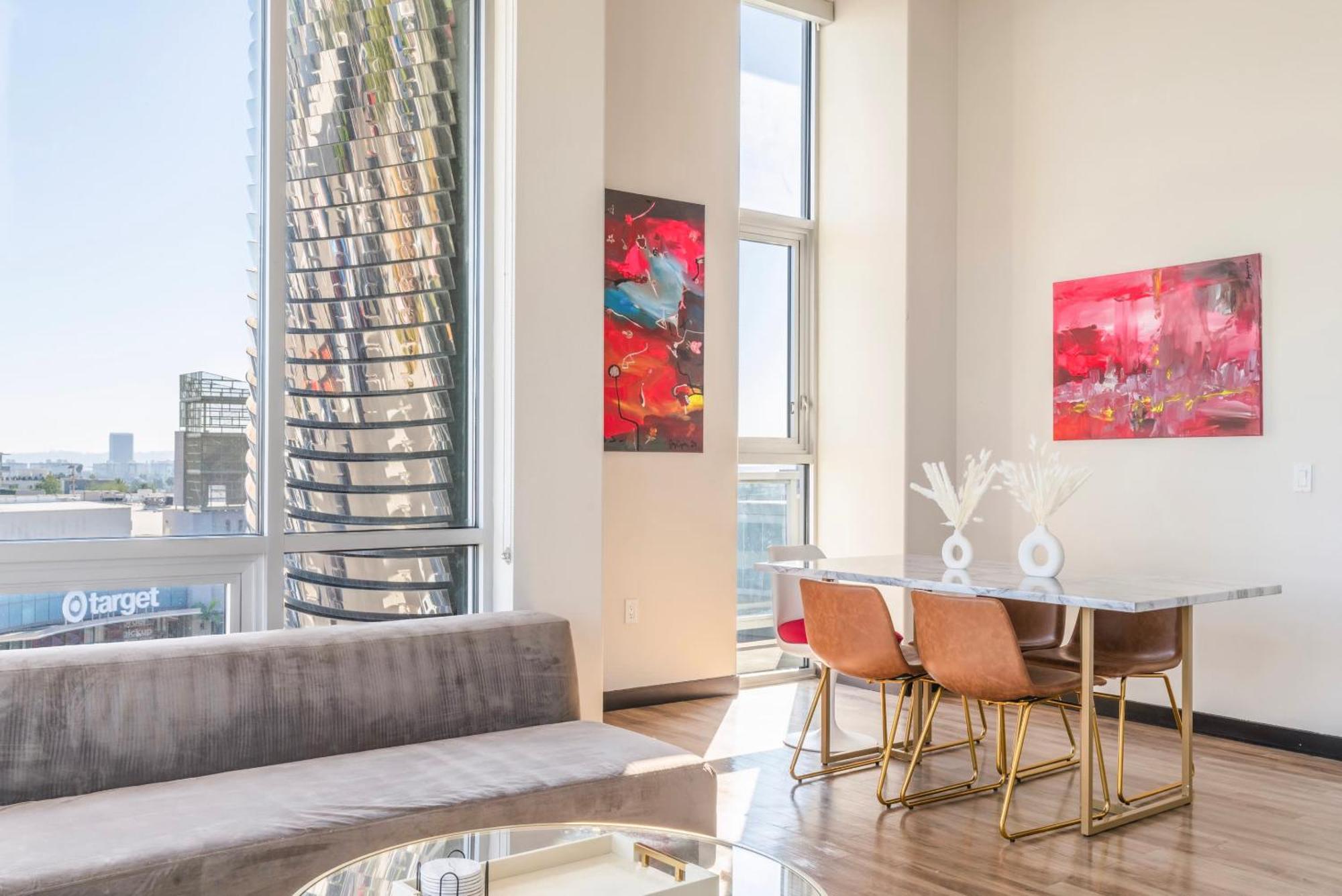 Appartement Penthouse 2br With Jetliner Views In West Hollywood