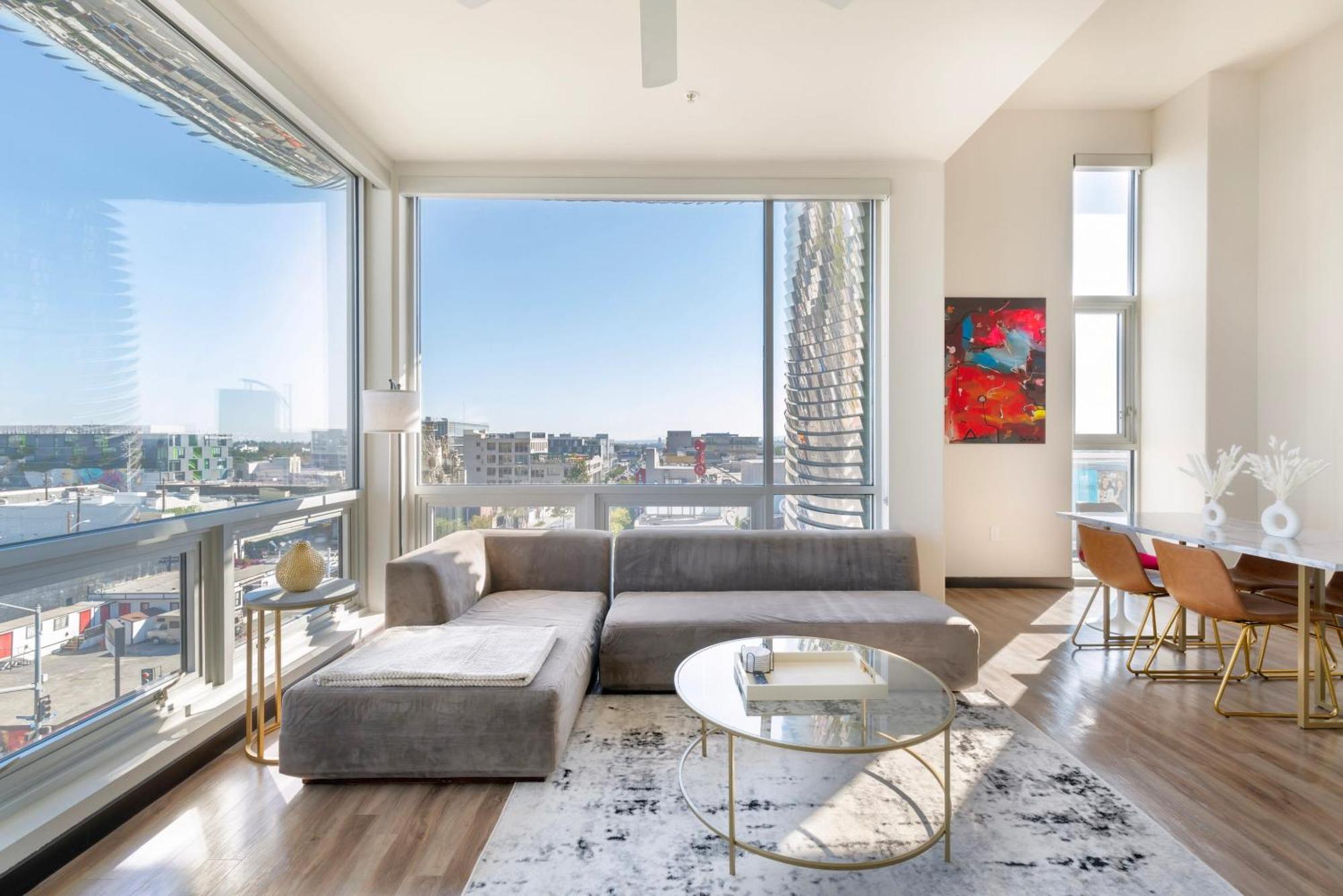 Appartement Penthouse 2br With Jetliner Views In West Hollywood *